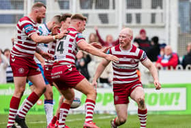 Wigan Warriors have named their 21-man squad for the game against St Helens