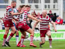 Wigan Warriors have named their 21-man squad for the game against St Helens