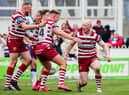 Wigan Warriors have named their 21-man squad for the game against St Helens