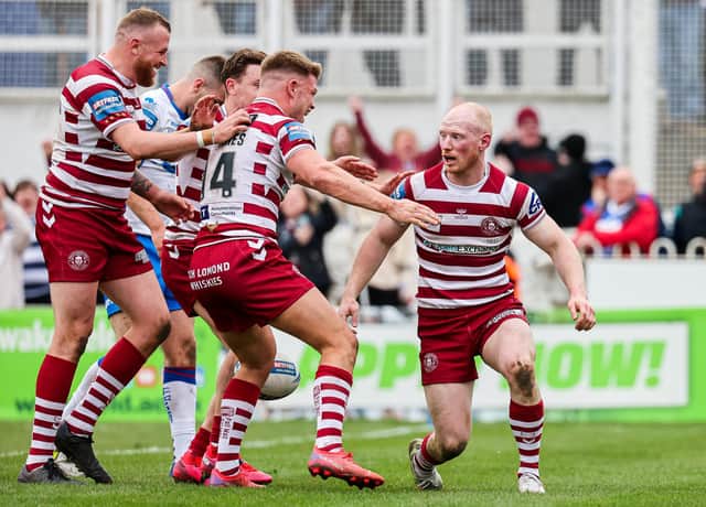 Wigan Warriors have named their 21-man squad for the game against St Helens