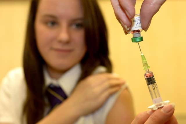 MMR vaccine