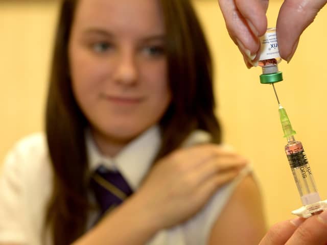 MMR vaccine