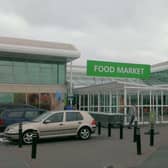 The Asda superstore at Robin Park where Arthur McLean was caught shoplifting