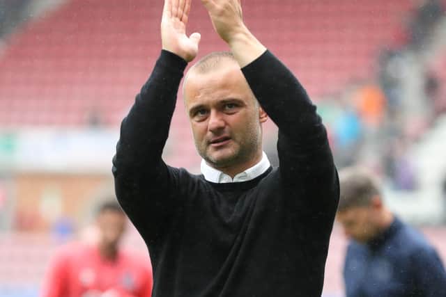 Shaun Maloney has been happy with Latics' record over the last few weeks