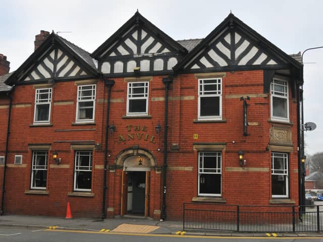 The Anvil pub, Dorning Street, Wigan WN11ND.
CAMRA said: "Popular town-centre pub, close to the bus station, with seven handpumps offering various guest beers, two boxed ciders, six draught continental ales and a range of bottled beers. Several TV screens show sports action and the small snug has the wall of fame displaying numerous award certificates."