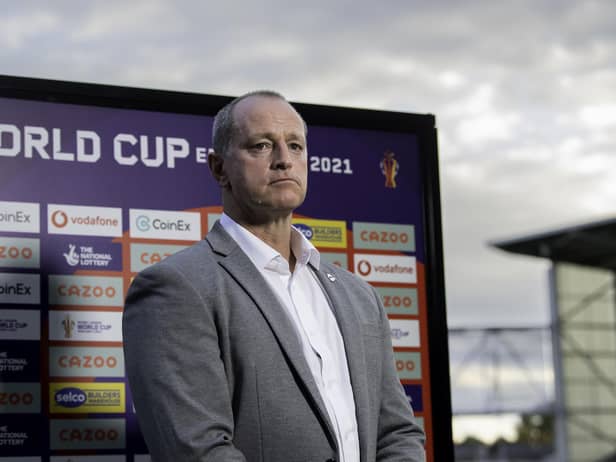 Michael Maguire (credit: Allan McKenzie / www.photosport.nz)