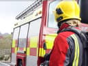 Crews from three different stations attended the false alarm
