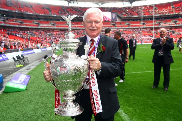 The Warriors enjoyed Challenge Cup success at Wembley in 2011.