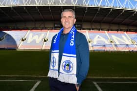 Ryan Lowe is the new Latics head coach
