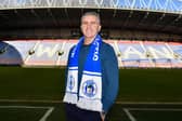 Ryan Lowe is the new Latics head coach