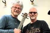 (from left) Steve Dean and Billy Montana (publicity shot)
