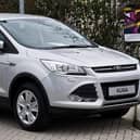 A Ford Kuga similar to the one the Wigan 17-year-old is alleged to have taken