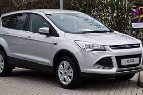 A Ford Kuga similar to the one the Wigan 17-year-old is alleged to have taken
