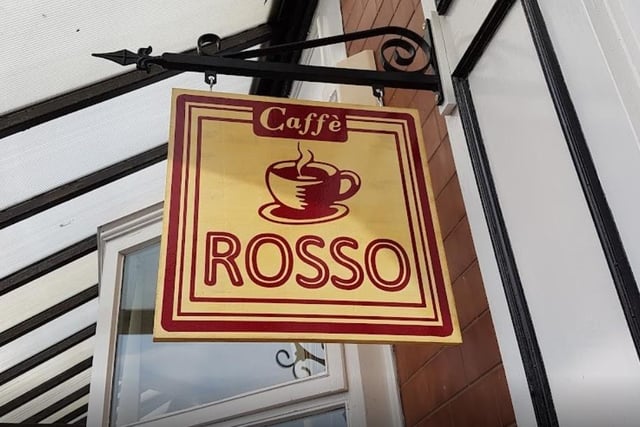 Caffe Rosso on Wigan Lane has a rating of 4.9 out of 5 from 166 Google reviews