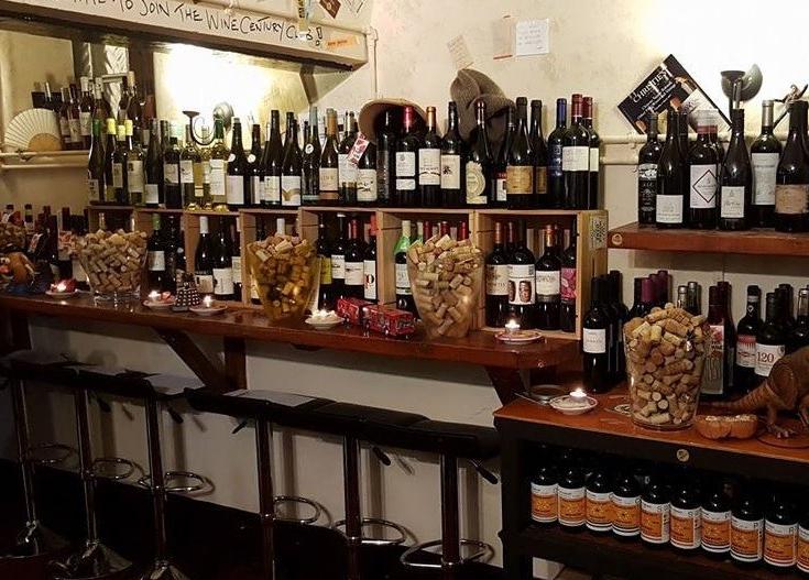 Winedown on Lancaster Road has a rating of 4.8 out of 5 from 157 Google reviews