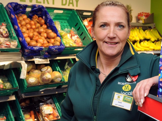 Morrisons Woodhouse Lane: Julia Whittaker, deputy manager