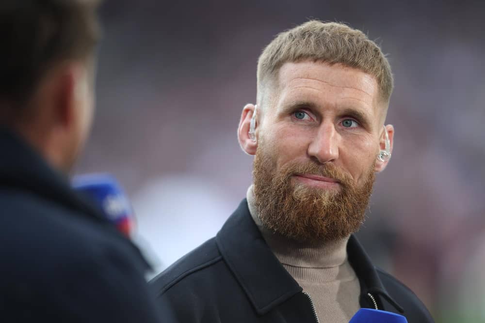 Super League legend Sam Tomkins will work as England's team manager for the Test series against Samoa