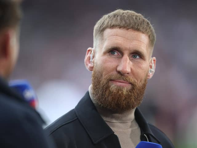 Super League legend Sam Tomkins will work as England's team manager for the Test series against Samoa