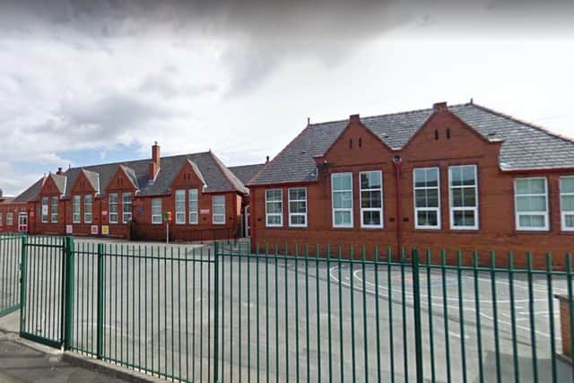 The former St Mary's Primary School at Ince