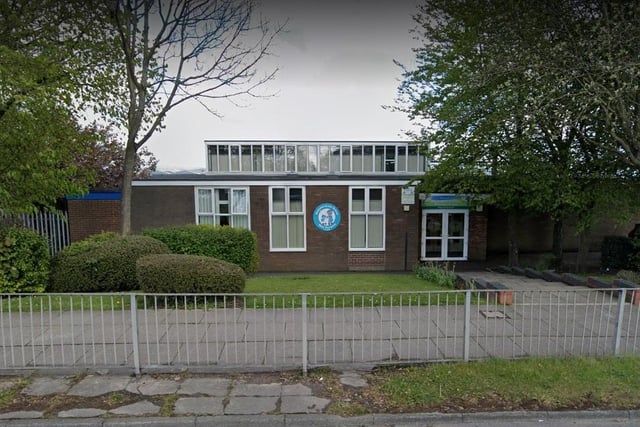 St Aidan's Catholic Primary School on Holmes House Avenue, Winstanley, was given an outstanding rating during their most recent inspection in February 2014