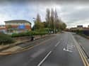 Emergency services rushed to Frog Lane on Wednesday morning