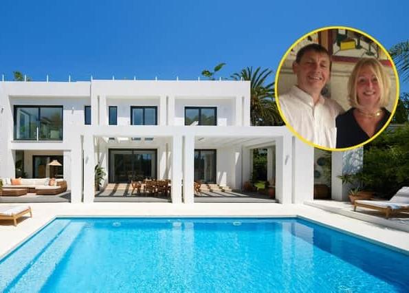 A lucky grandfather has won the keys to a multi-million-pound dream villa in Spain – for just £25 - as part of a charity prize draw. Mark won the first ever Omaze Million Pound House “Superdraw” - a stunning three-storey, four-bedroom luxury villa in the holiday hotspot of Marbella – Omaze’s first house draw outside the UK.