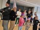 Children attending Holidays Activities and Food have created a rap ahead of the coronation of King Charles III.