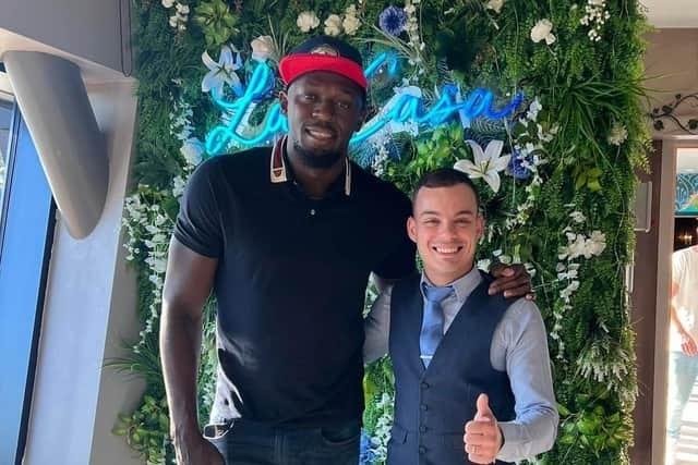 Retired Jamaican sprinter Usain Bolt paid a visit to La Casa restaurant and bar in Astley back in June. A post on the firm’s Facebook page said: “Guest of the week Usain Bolt. Thank you for visiting us, it was a pleasure to serve you here at La Casa.” Bolt won eight Olympic medals and set world records in the 100m, 200m and 4x100m relay during an illustrious sporting career