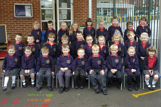 St Peters C E Primary School,  Downall Green with  Mrs Boswell's class