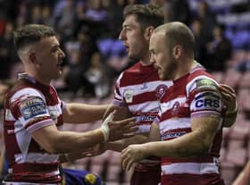 Wigan Warriors face Castleford Tigers this week