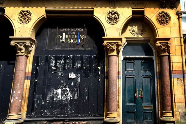 Optima have been looking at the possibility of renovating the long derelict Grimes Arcade on King Street