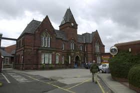 Wigan Infirmary