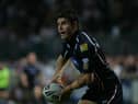 Trent Barrett played for Wigan between 2007 and 2008