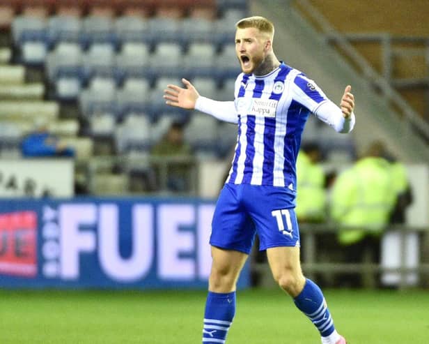 The form of Stephen Humphrys has been a massive plus for Latics in recent weeks