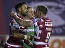 Wigan Warriors take on Leeds Rhinos at the DW Stadium