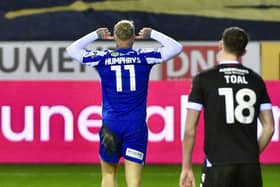 Stephen Humphrys' goal was the difference between Latics and Bolton at the DW