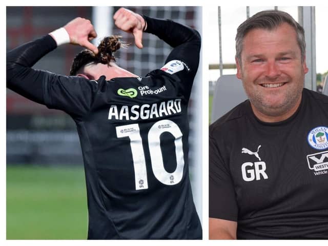 Latics will be very interested observers as the vultures circle for Thelo Aasgaard this summer
