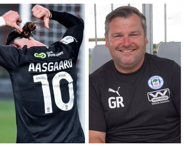 Latics will be very interested observers as the vultures circle for Thelo Aasgaard this summer
