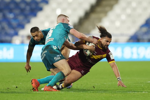 Morgan Smithies has made the most tackles in the Warriors squad with 217, which is an average of 43.80 per game. 

The loose forward is second in the Super League charts, but trails Wakefield’s Jai Whitbread by two. 

Meanwhile, Sam Powell is second for Wigan with 175, while Liam Farrell has 161.