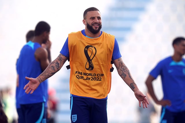Back from injury and after impressing against Wales the Manchester City man is expected to continue at right back.