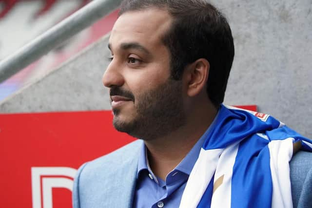 Latics chairman Talal Al Hammad