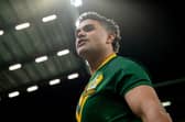 Latrell Mitchell is preparing to represent Australia the Rugby League World Cup final.