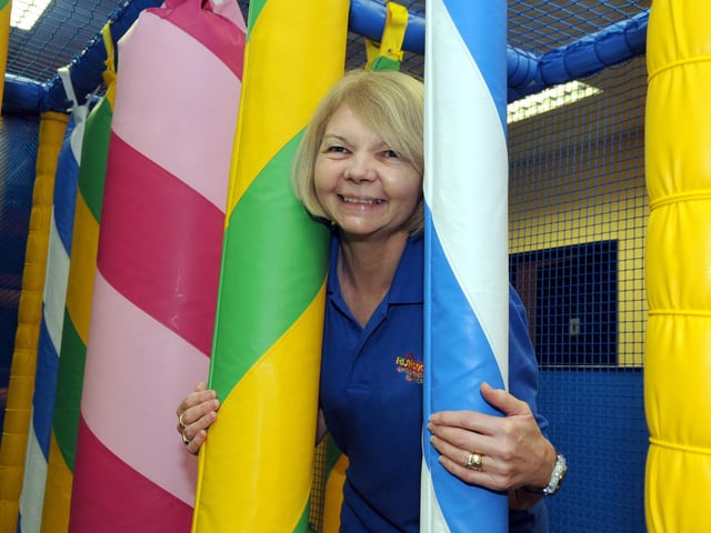 Run and Jump: Eileen Bond