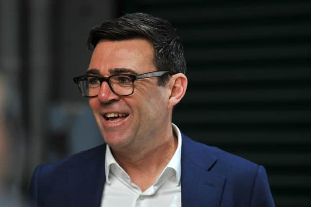 Greater Manchester Mayor Andy Burnham