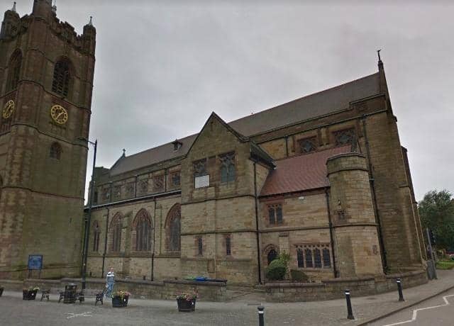 Atherton and Leigh Foodbank is holding a stall outside St John Baptist's Parish Church to provide more information about the Guarantee our Essentials campaign.