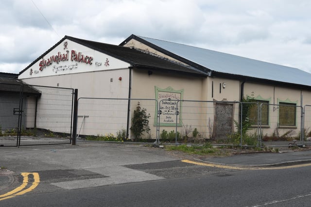 The former Chinese restaurant started out life as the Poolstock Labour Club then became The Beer Engine. There have been plans to build homes on the site but none has emerged yet