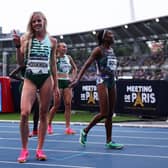 Keely Hodgkinson created more history in Paris on Friday night