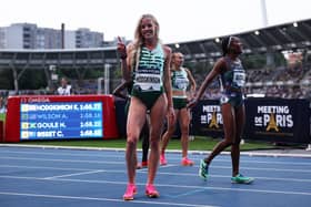 Keely Hodgkinson created more history in Paris on Friday night