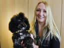 Pastoral manager Thea Kendrick with Penny.