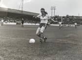 Janet Mayer during her playing days
